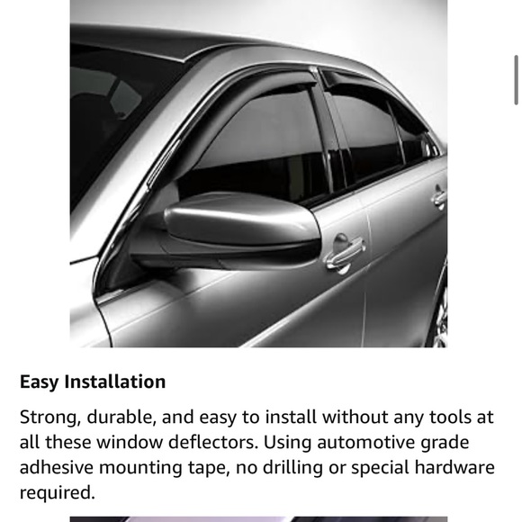 4pc Window Shade - Picture 3 of 7